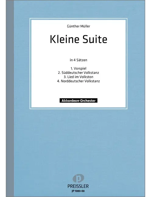 Kleine Suite in 4 Sätzen